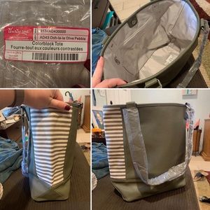 Thirty-One Colorblock Tote